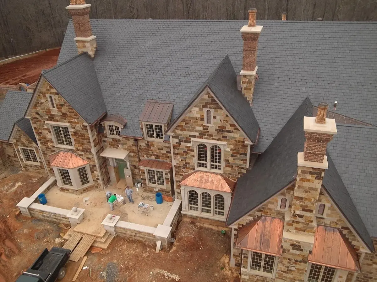 Craftsman Roofing Gutter Guard Installation project in Lemon Hill